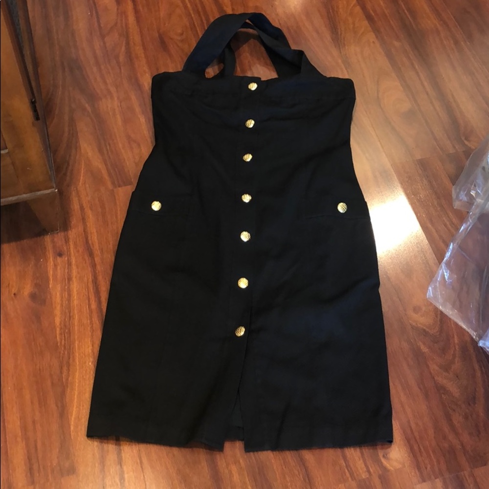 Adrienne Vittadini criss cross dress